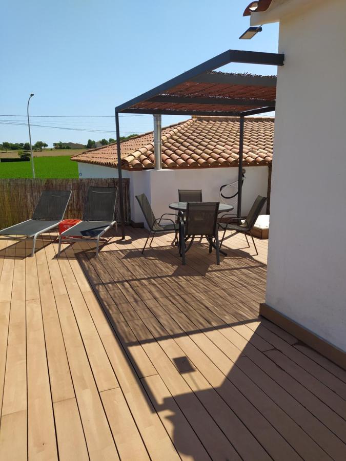Apartamento En Casa De Campo Cerca De La Playa Pals Bagian luar foto