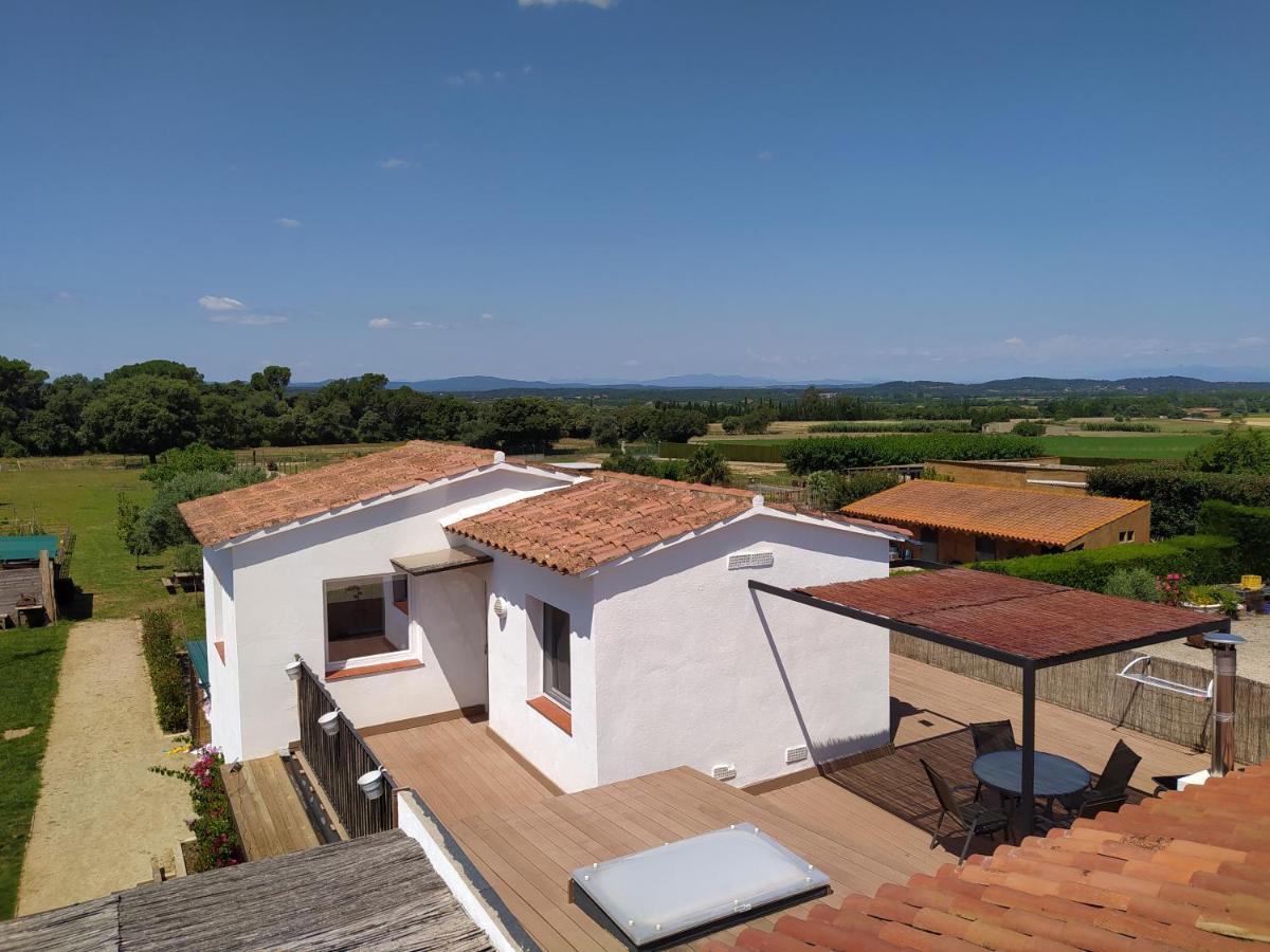 Apartamento En Casa De Campo Cerca De La Playa Pals Bagian luar foto