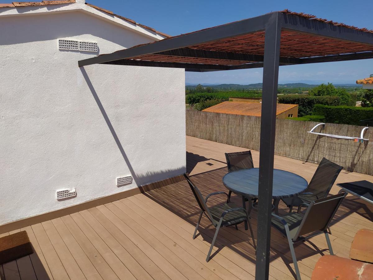 Apartamento En Casa De Campo Cerca De La Playa Pals Bagian luar foto