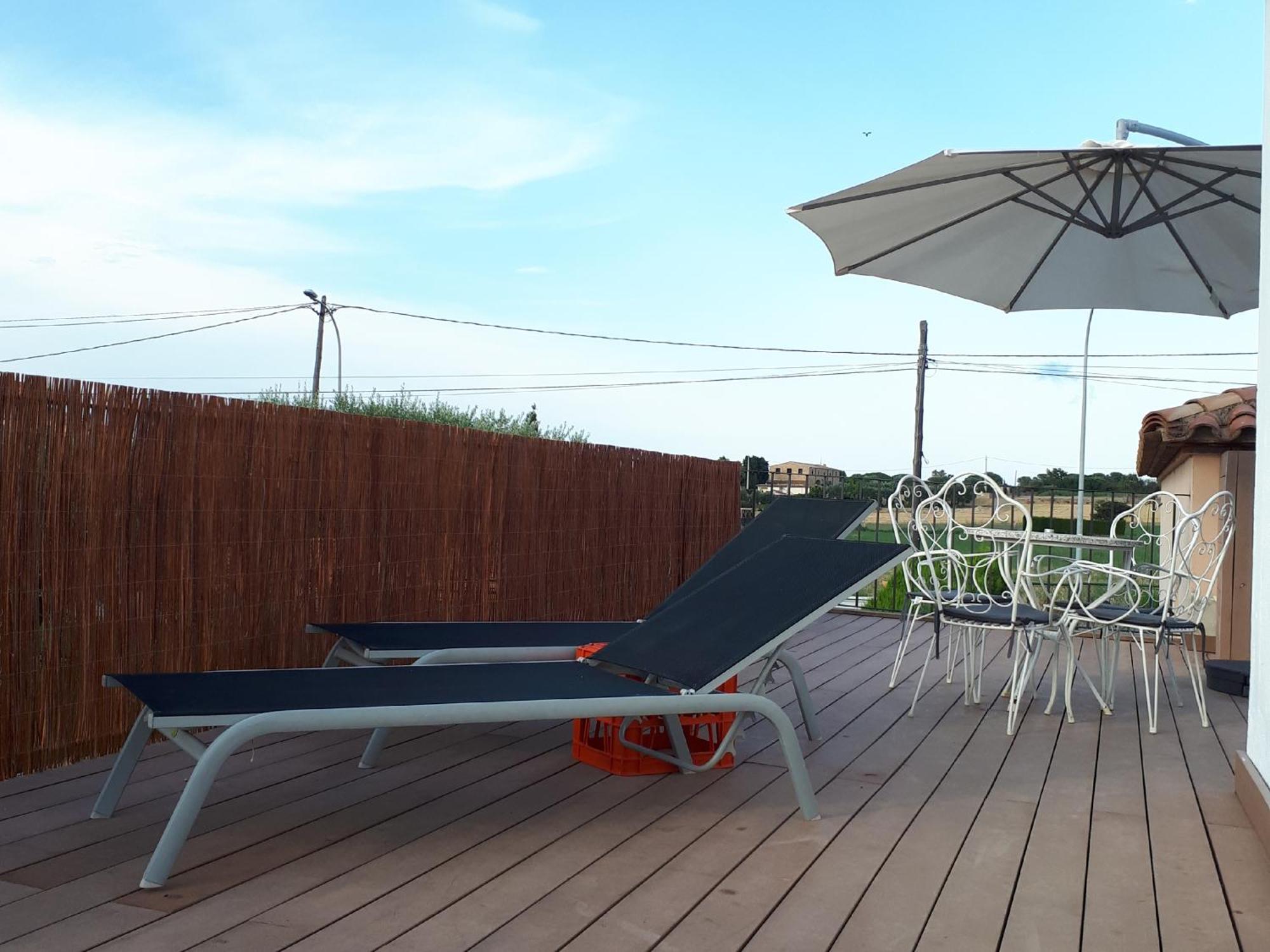 Apartamento En Casa De Campo Cerca De La Playa Pals Bagian luar foto