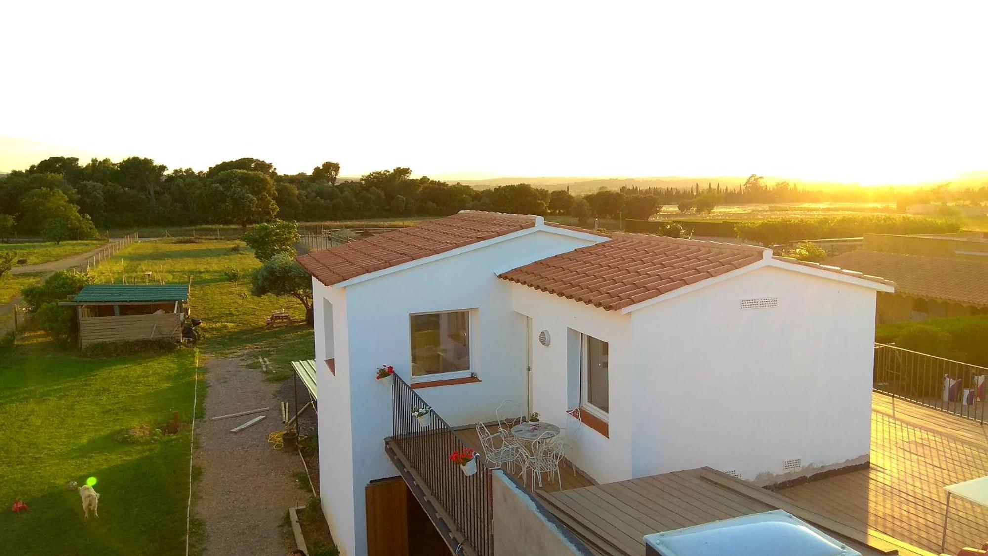 Apartamento En Casa De Campo Cerca De La Playa Pals Bagian luar foto