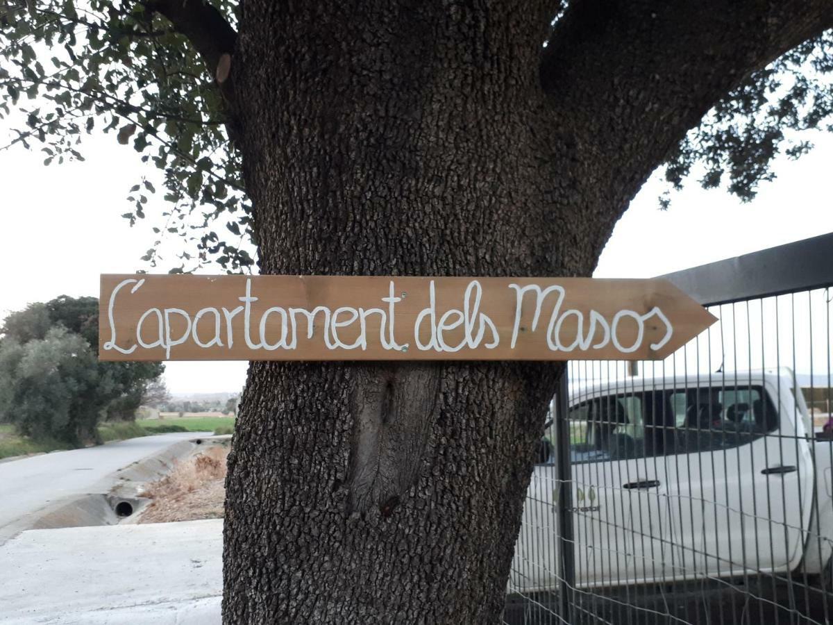 Apartamento En Casa De Campo Cerca De La Playa Pals Bagian luar foto