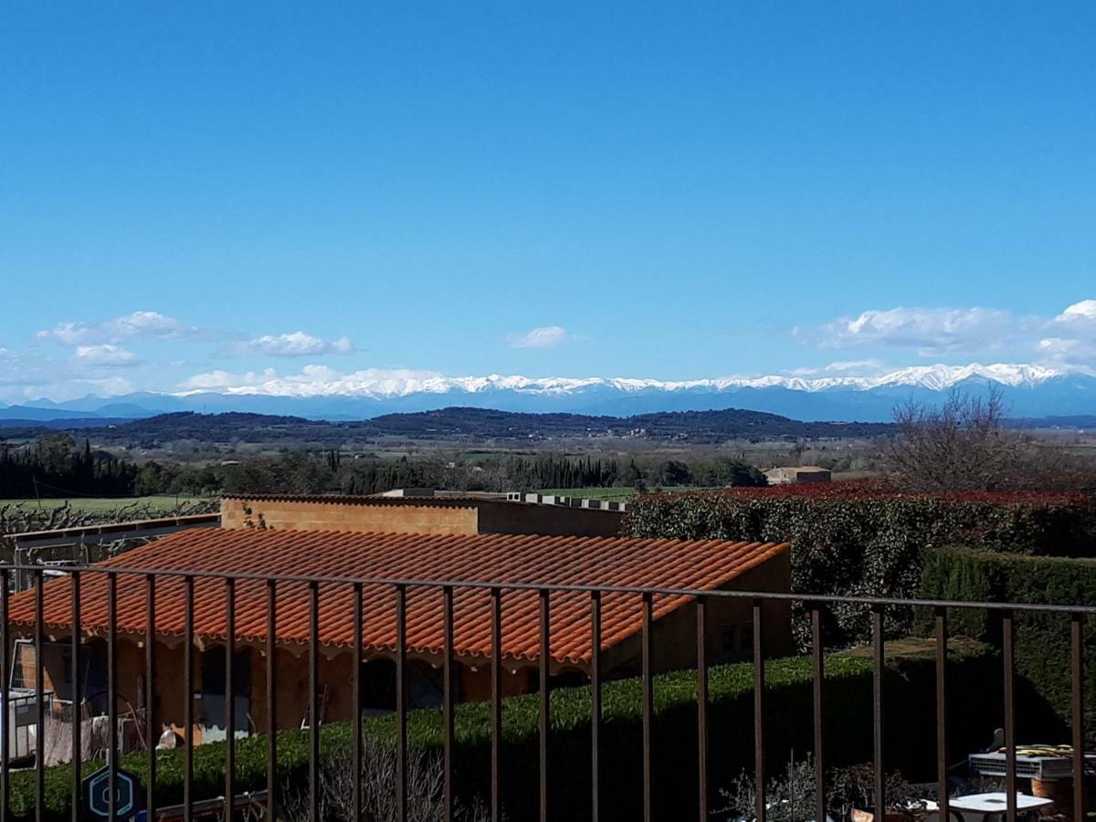 Apartamento En Casa De Campo Cerca De La Playa Pals Bagian luar foto